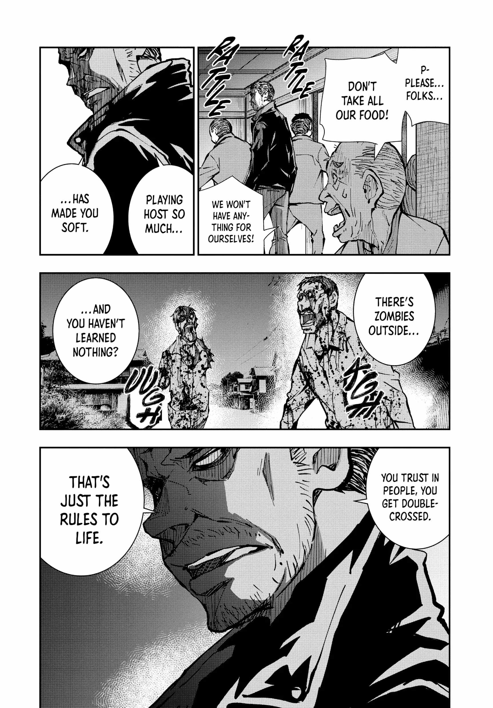 Zombie 100 ~100 Things I Want To Do Before I Become A Zombie~ Chapter 38 32